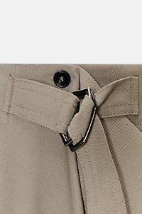 BUCKLE PAREO SKIRT ZW COLLECTION