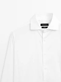 Regular-fit 100% cotton shirt