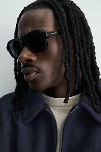 CROPPED FIT PADDED CLOTH JACKET