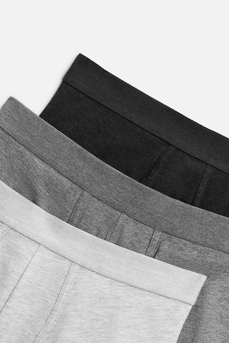 3 PACK OF COMBINATION BOXERS
