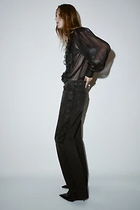 Z1975 REGULAR FIT HIGH-WAIST JEANS