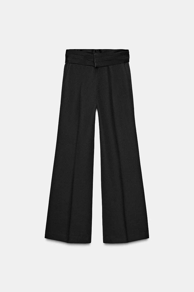 PANTALON À CEINTURE ZW COLLECTION ÉDITION LIMITÉE