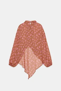 BOW PRINT SHIRT