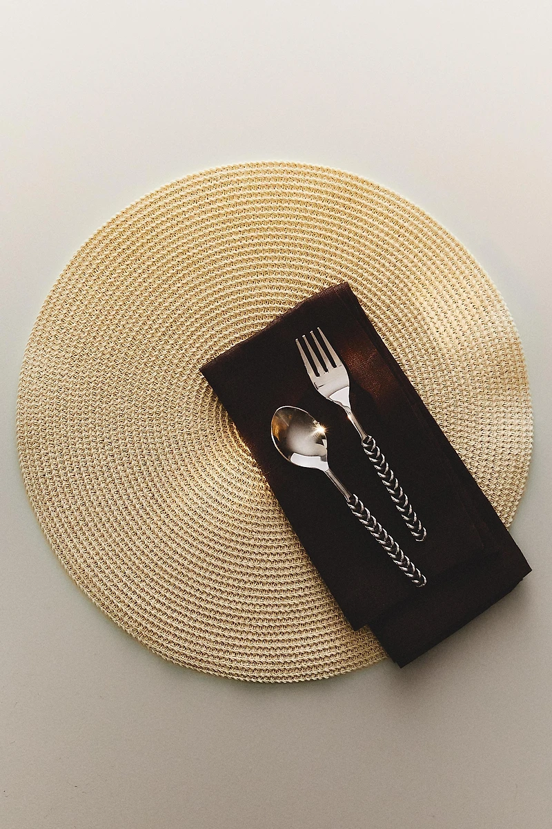LOT DE 2 SETS TABLE EN PAPIER