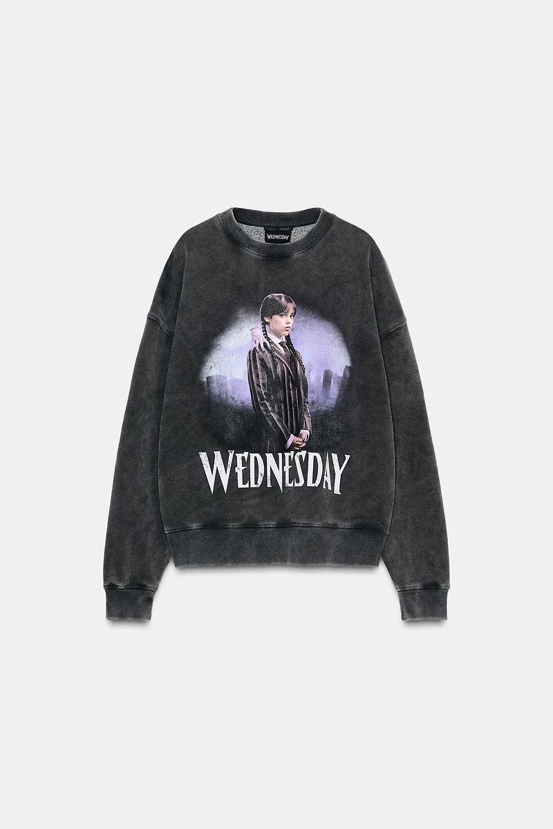 WEDNESDAY© WASHED T-SHIRT