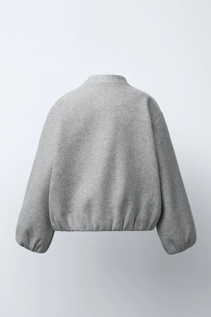 SOFT BOMBER JACKET