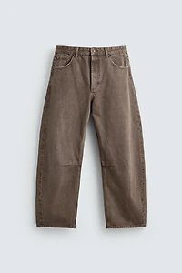 PANTALON BARREL FIT