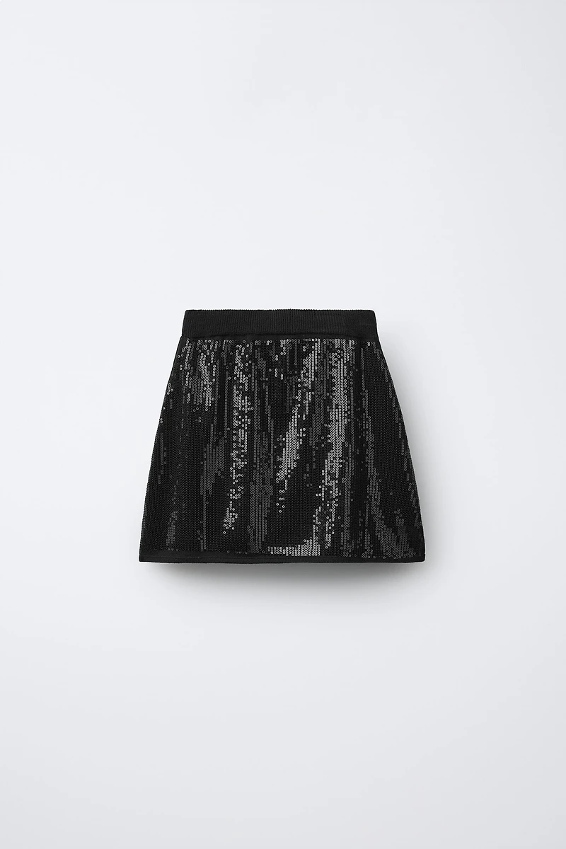 SEQUIN SKIRT