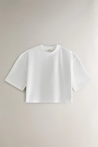 SHORT SLEEVE COTTON T-SHIRT