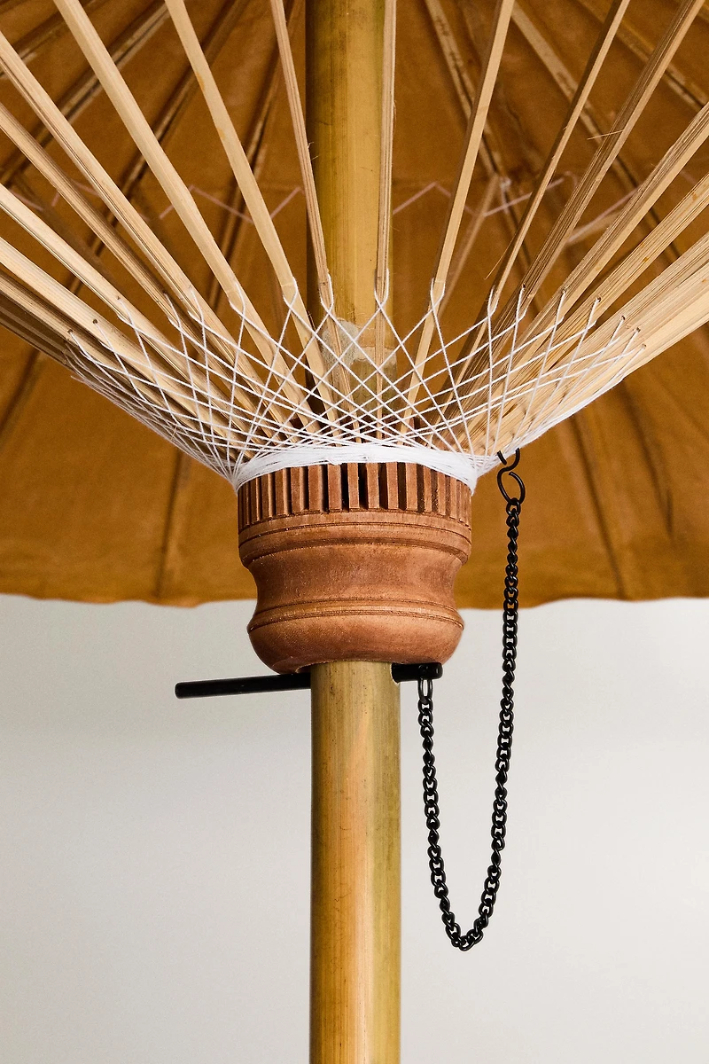PAPER BAMBOO FIBER UMBRELLA