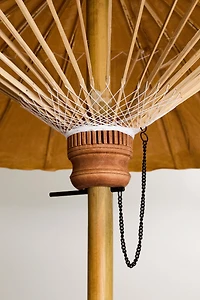 PAPER BAMBOO FIBER UMBRELLA