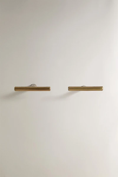 PACK OF GOLDEN METAL HANDLES (PACK OF 2)
