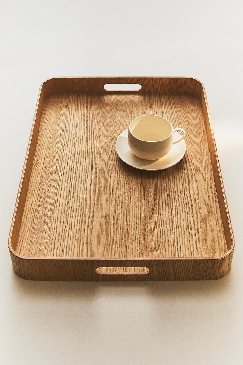 GRAND PLATEAU EN BOIS