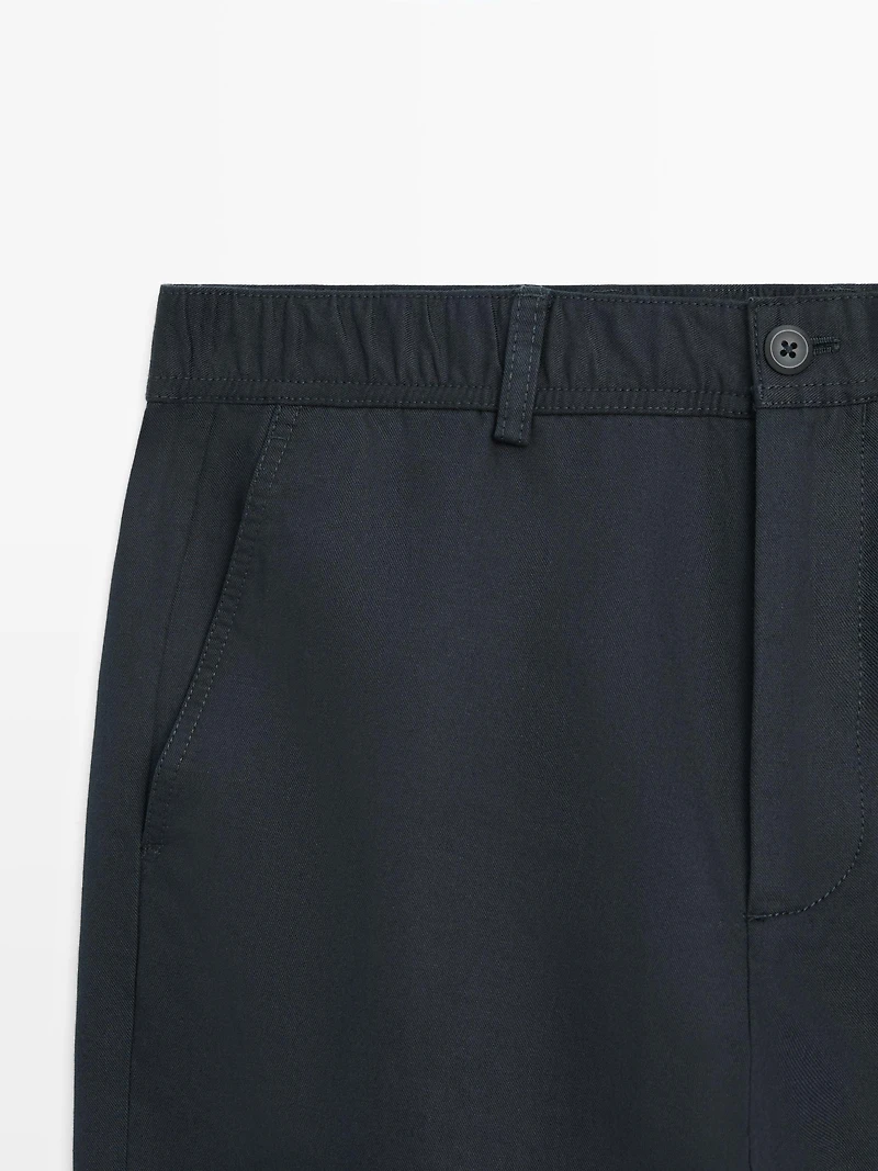 Jogger fit trousers
