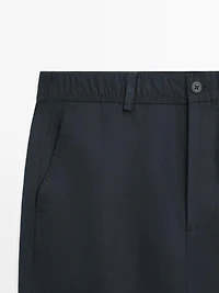Jogger fit trousers