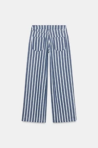 JEAN ZW COLLECTION LOOSE TAILLE MOYENNE RAYURES