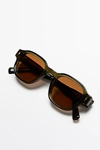 Geometric sunglasses