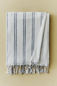STRIPED PAREO BEACH TOWEL