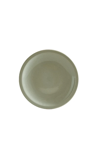 GLAZED STONEWARE DINNER PLATE