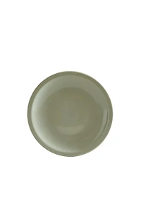 GLAZED STONEWARE DINNER PLATE
