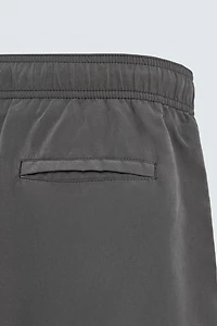 METALLIC EYELET SWIMSUIT
