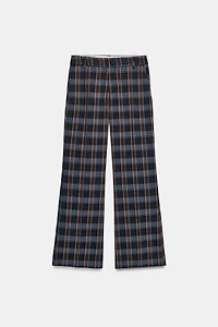 PLAID PANTS