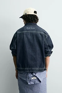 FORD © PATCH DENIM JACKET