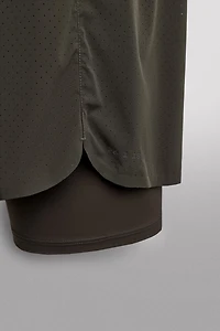 SHORT PERFORÉ 2 EN 1