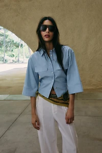SHORT OXFORD SHIRT