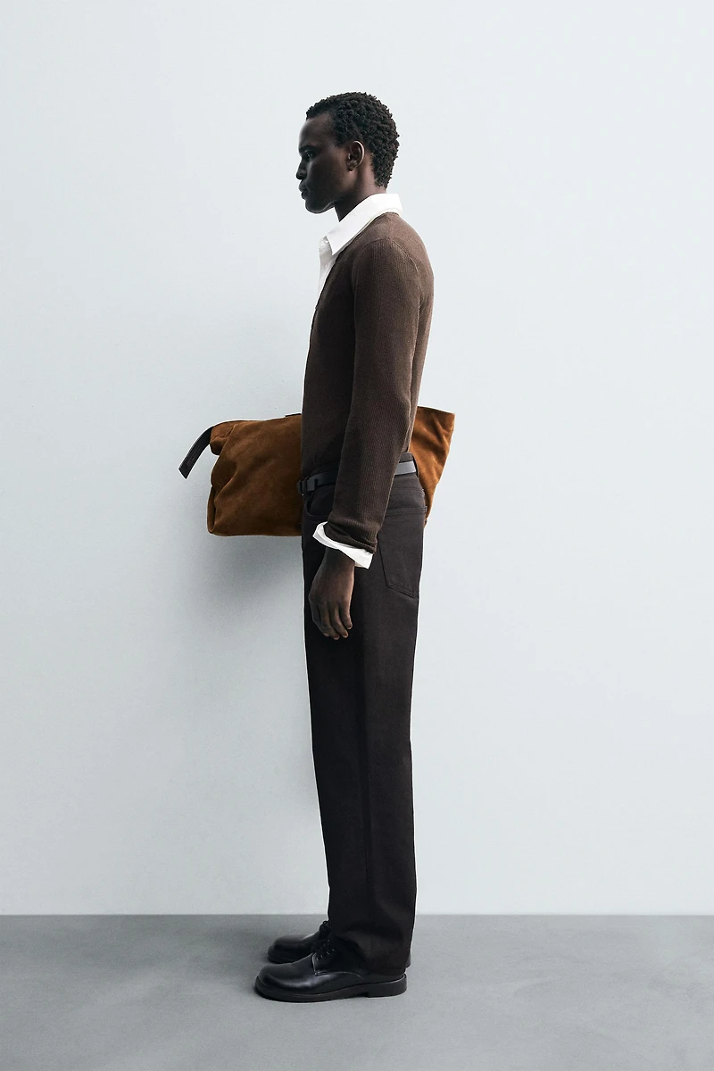 PULL LÉGER COL BOULANGER