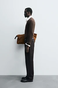 PULL LÉGER COL BOULANGER