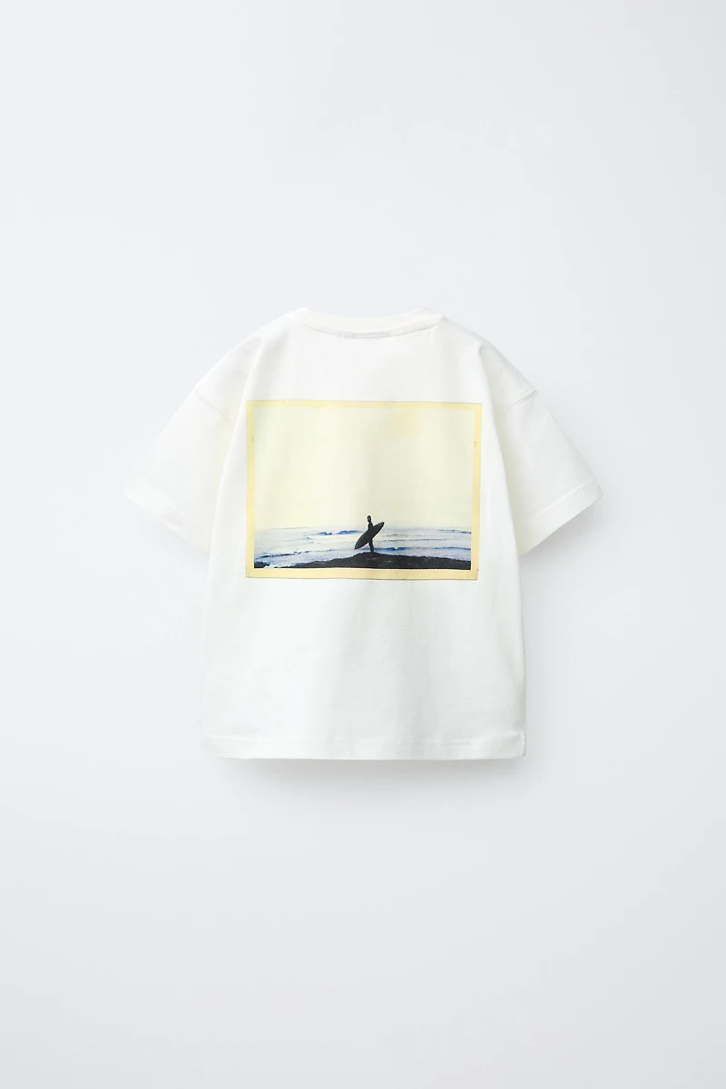 PUKAS SURF PHOTO LOGO T-SHIRT