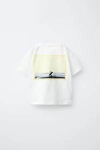 PUKAS SURF PHOTO LOGO T-SHIRT