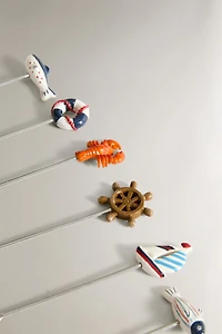 SET OF MARINE APPETIZER SKEWERS (SET OF 6)