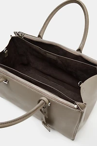 DOUBLE HANDLE CITY BAG