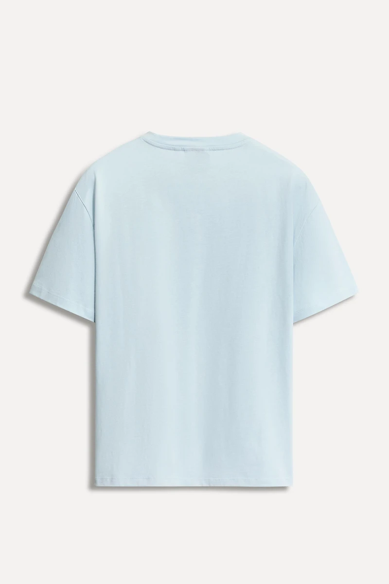 50TH ANNIVERSARY POCKET PATCH T-SHIRT