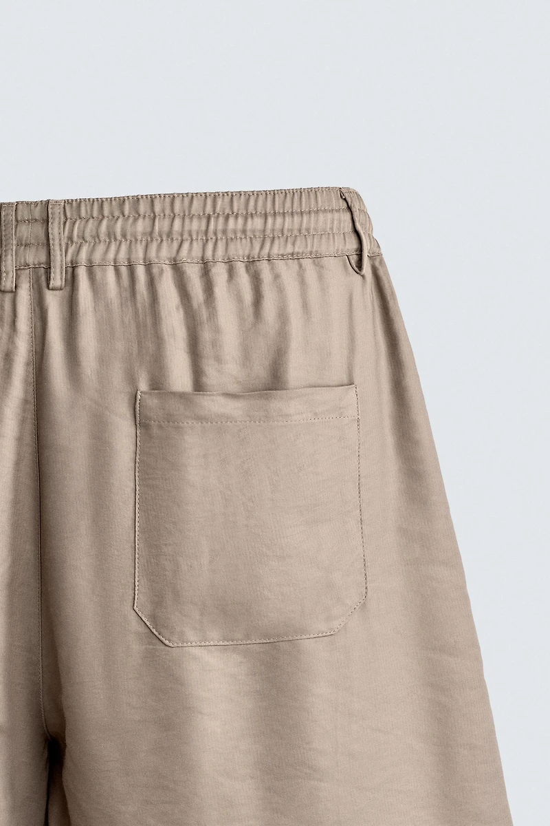 PANTALON FLUIDE COUPE DÉCONTRACTÉE