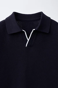 POLO EN MAILLE PIQUÉ