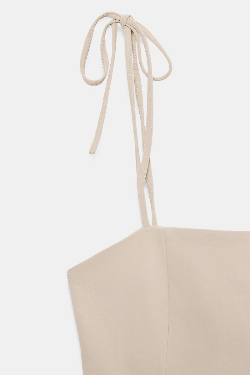 PEPLUM CAMISOLE
