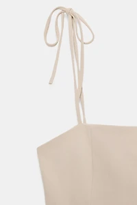 PEPLUM CAMISOLE