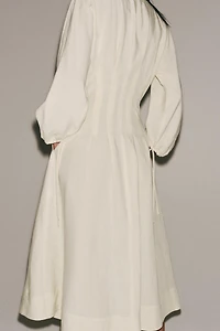 ZW COLLECTION FITTED WAIST DRESS