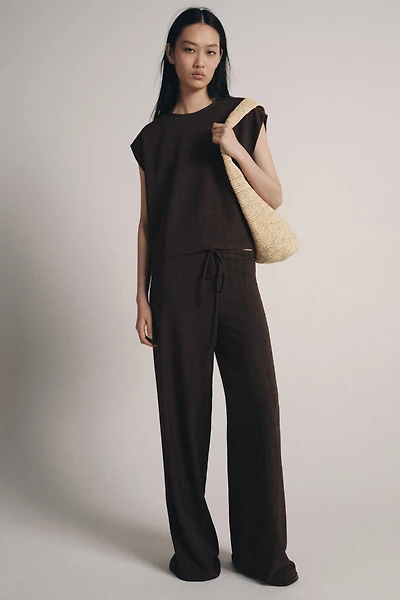 RUSTIC SLEEVELESS TOP