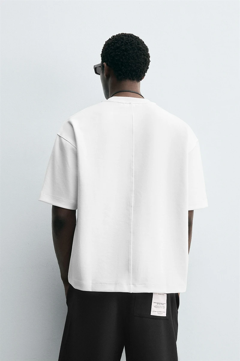 SWEAT INTERLOCK ÉTIQUETTE