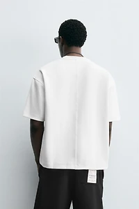 SWEAT INTERLOCK ÉTIQUETTE