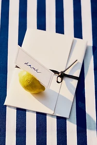 LEMON TABLECLOTH CLIPS (SET OF 4)
