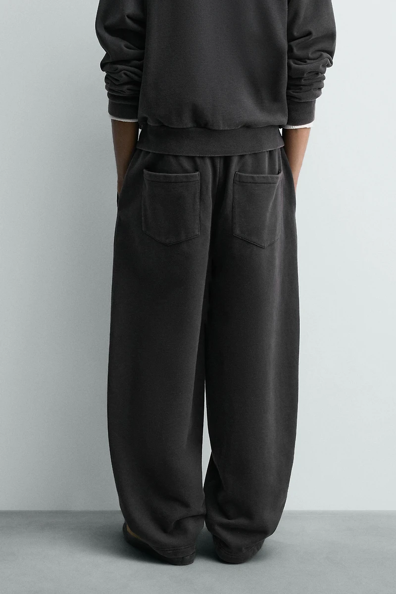 PANTALON DE JOGGING BALLOON FIT DÉLAVÉ