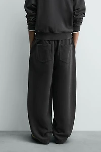 PANTALON DE JOGGING BALLOON FIT DÉLAVÉ