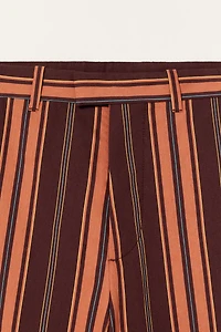 LIMITED EDITION STRIPED SUIT PANTS