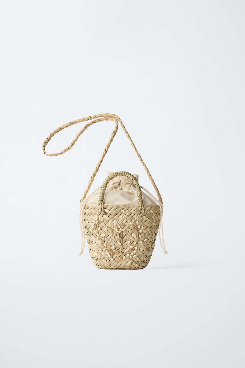 SAC BANDOULIÈRE FLEURS