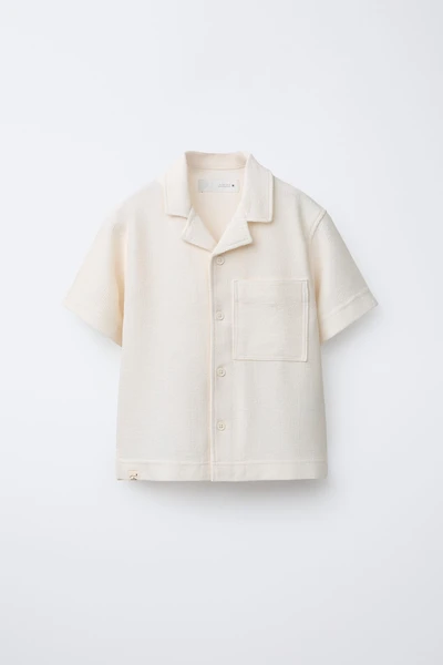 RUSTIC SPREAD COLLAR SHIRT